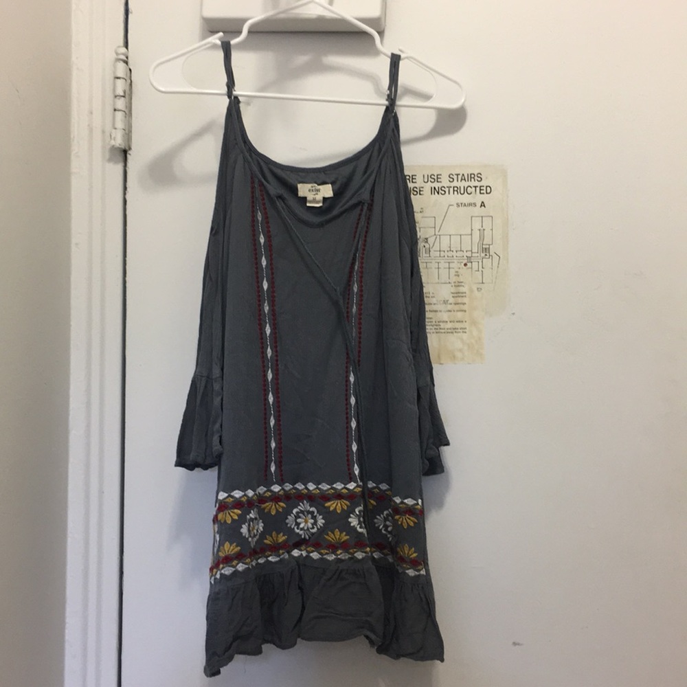 Grey dress